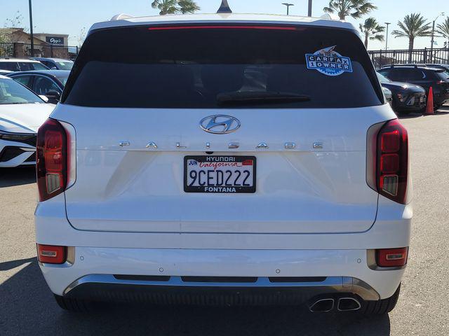2022 Hyundai Palisade Calligraphy