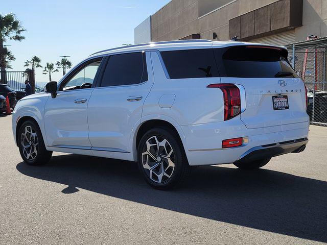 2022 Hyundai Palisade Calligraphy