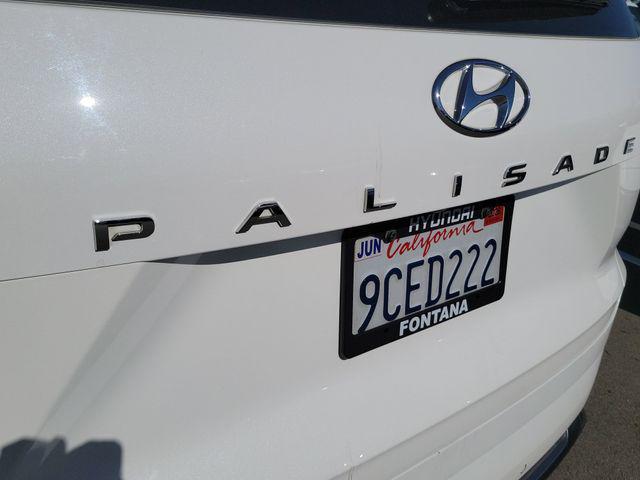 2022 Hyundai Palisade Calligraphy