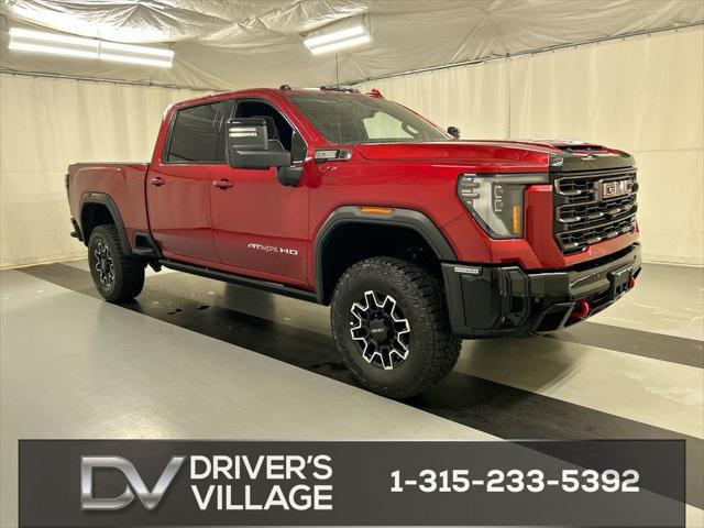 2026 GMC Sierra 2500HD Crew Cab, Standard Bed, AT4X, 4WD for sale in CICERO, NY