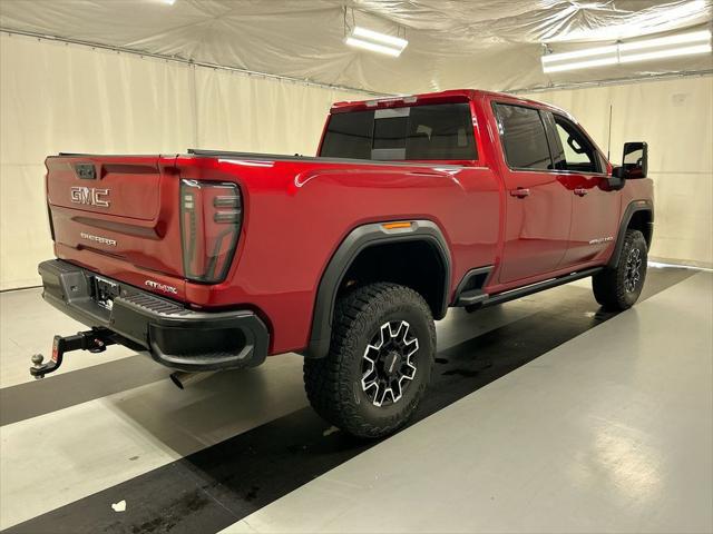 2026 GMC Sierra 2500HD Crew Cab, Standard Bed, AT4X, 4WD