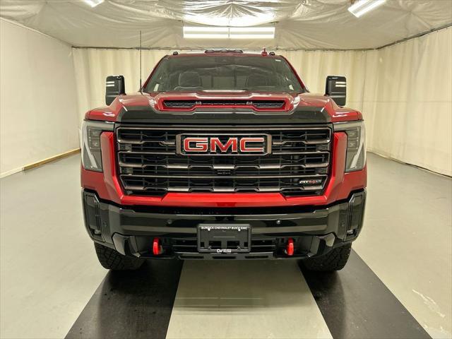 2026 GMC Sierra 2500HD Crew Cab, Standard Bed, AT4X, 4WD