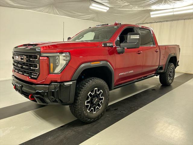 2026 GMC Sierra 2500HD Crew Cab, Standard Bed, AT4X, 4WD
