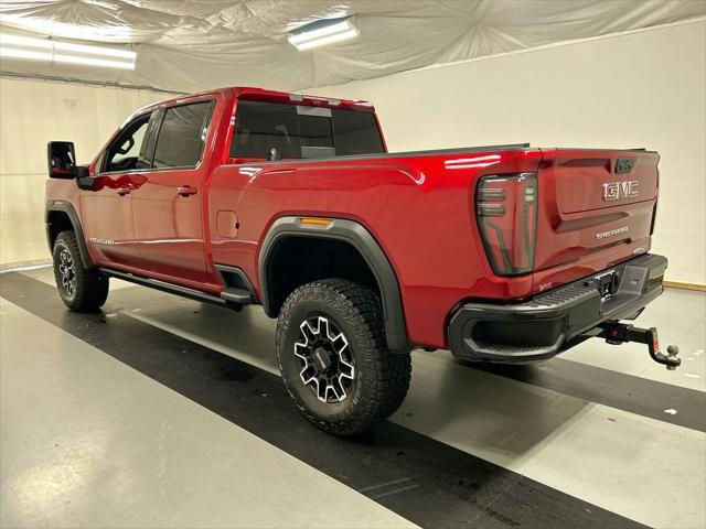 2026 GMC Sierra 2500HD Crew Cab, Standard Bed, AT4X, 4WD