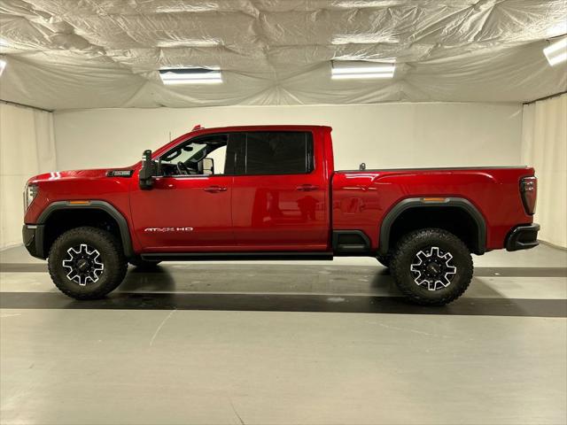 2026 GMC Sierra 2500HD Crew Cab, Standard Bed, AT4X, 4WD