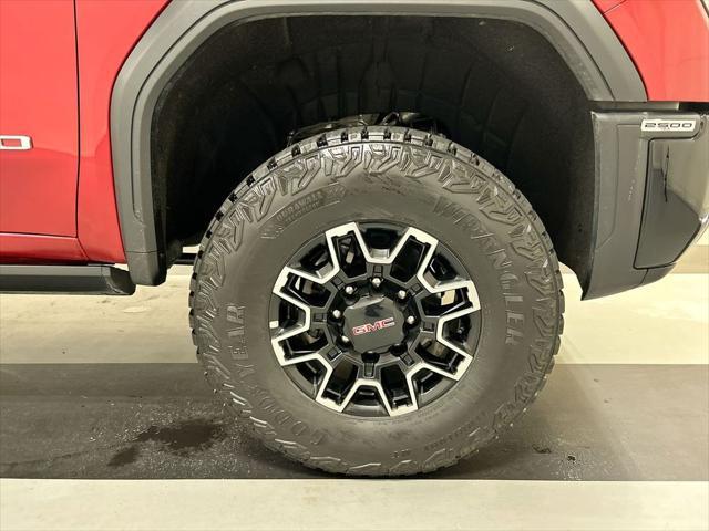 2026 GMC Sierra 2500HD Crew Cab, Standard Bed, AT4X, 4WD