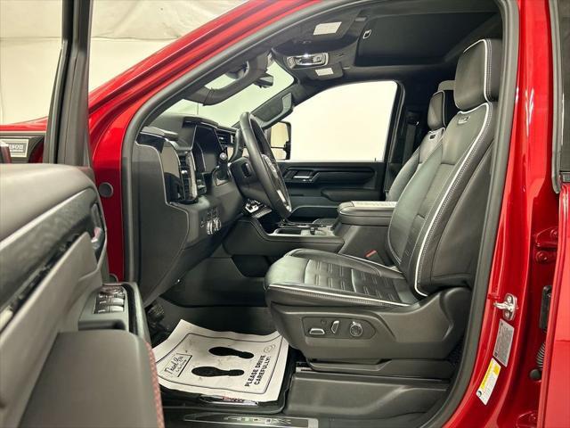 2026 GMC Sierra 2500HD Crew Cab, Standard Bed, AT4X, 4WD