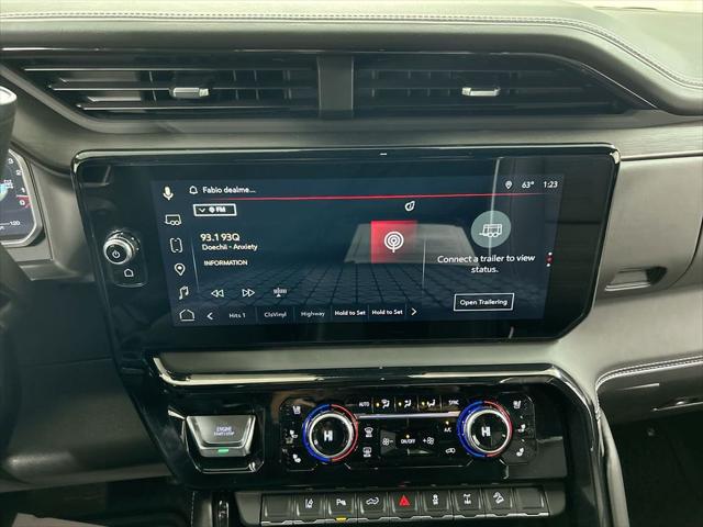 2026 GMC Sierra 2500HD Crew Cab, Standard Bed, AT4X, 4WD
