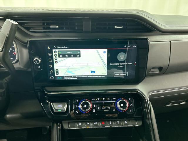 2026 GMC Sierra 2500HD Crew Cab, Standard Bed, AT4X, 4WD