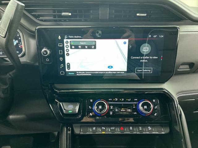 2026 GMC Sierra 2500HD Crew Cab, Standard Bed, AT4X, 4WD