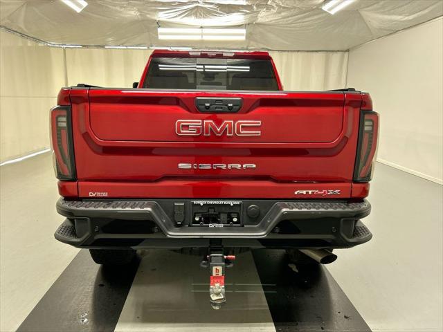 2026 GMC Sierra 2500HD Crew Cab, Standard Bed, AT4X, 4WD