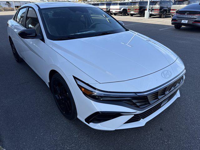 2026 Hyundai Elantra SEL Sport Premium