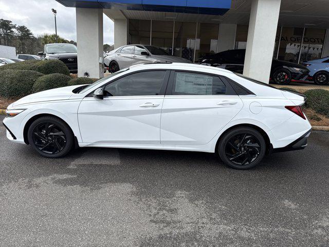 2026 Hyundai Elantra SEL Sport Premium