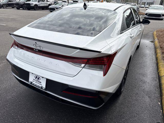 2026 Hyundai Elantra SEL Sport Premium