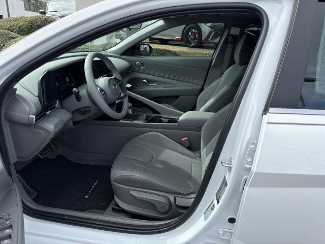 2026 Hyundai Elantra SEL Sport Premium