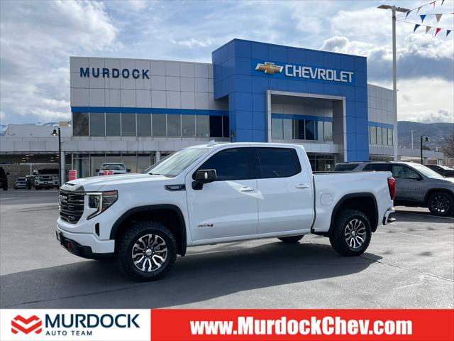2023 GMC Sierra 1500 4WD Crew Cab Short Box AT4 for sale in Woods Cross, UT
