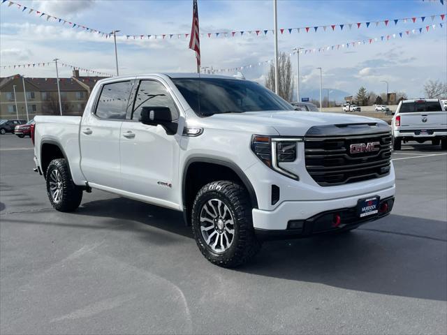 2023 GMC Sierra 1500 4WD Crew Cab Short Box AT4