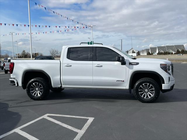 2023 GMC Sierra 1500 4WD Crew Cab Short Box AT4