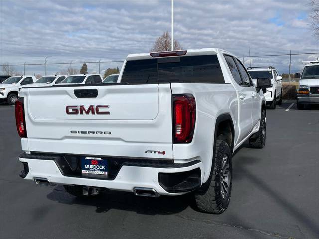 2023 GMC Sierra 1500 4WD Crew Cab Short Box AT4