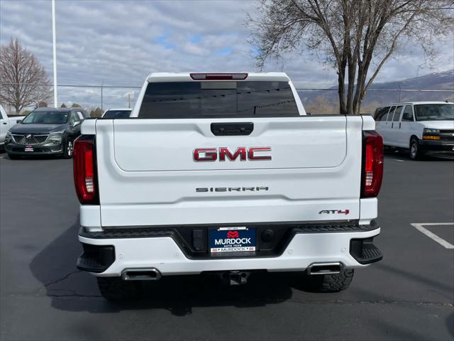 2023 GMC Sierra 1500 4WD Crew Cab Short Box AT4