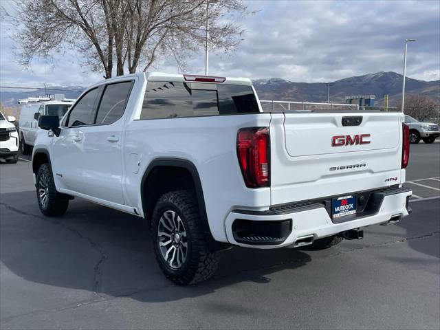 2023 GMC Sierra 1500 4WD Crew Cab Short Box AT4
