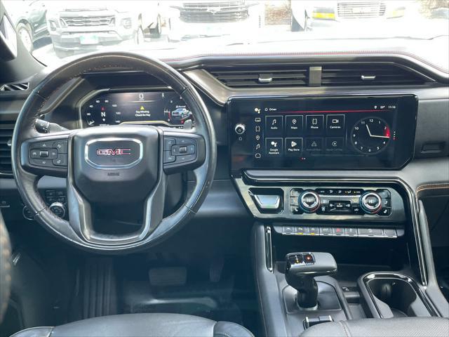 2023 GMC Sierra 1500 4WD Crew Cab Short Box AT4