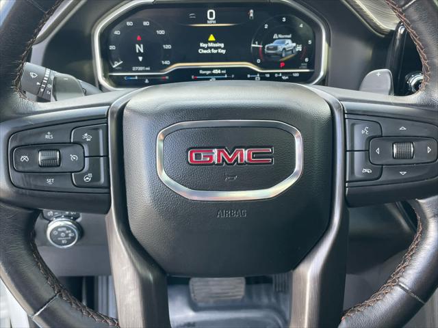 2023 GMC Sierra 1500 4WD Crew Cab Short Box AT4