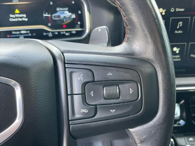 2023 GMC Sierra 1500 4WD Crew Cab Short Box AT4