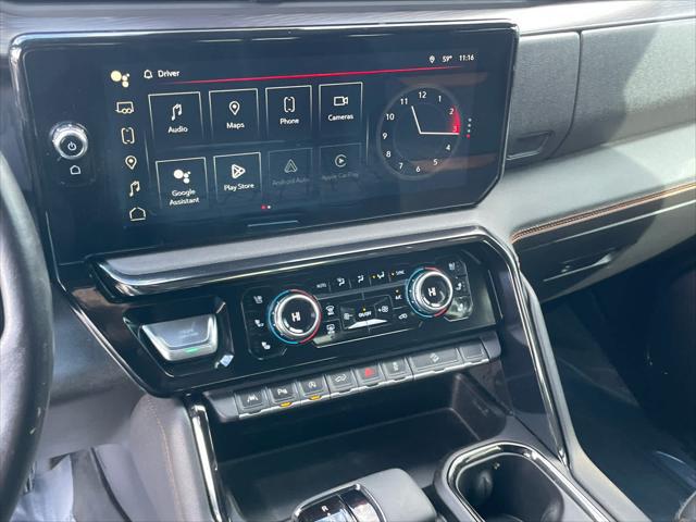 2023 GMC Sierra 1500 4WD Crew Cab Short Box AT4