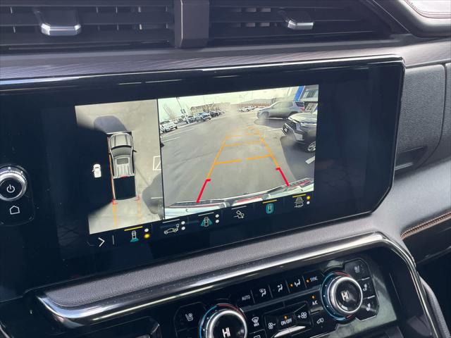 2023 GMC Sierra 1500 4WD Crew Cab Short Box AT4