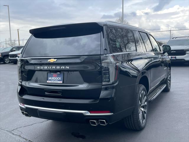 2026 Chevrolet Suburban High Country, 4WD