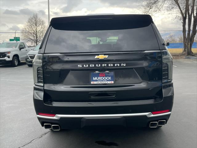2026 Chevrolet Suburban High Country, 4WD