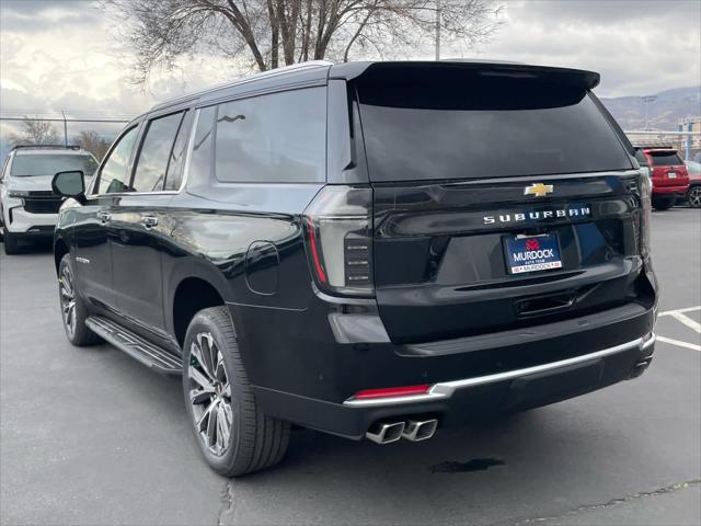 2026 Chevrolet Suburban High Country, 4WD