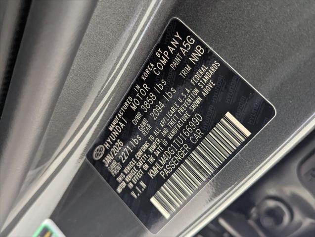 2026 Hyundai Elantra SEL Sport