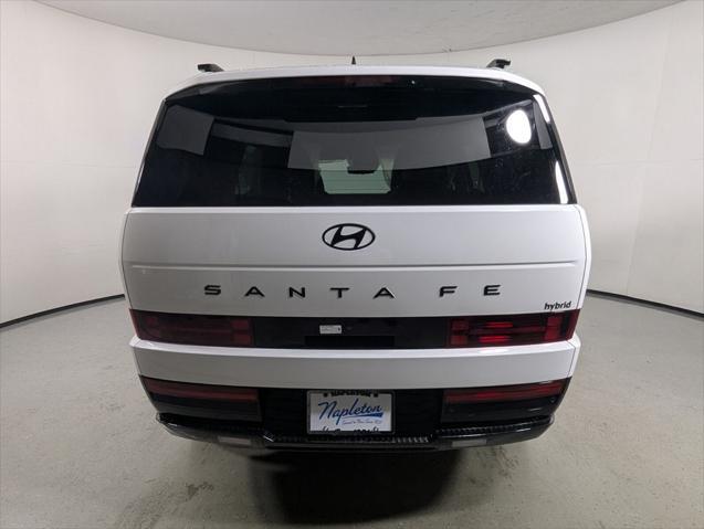2026 Hyundai Santa Fe Hybrid Calligraphy