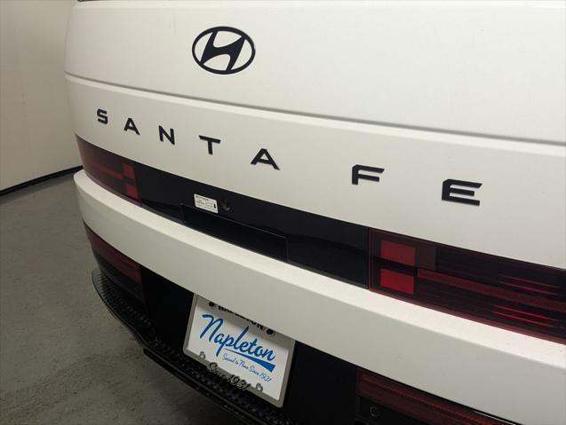 2026 Hyundai Santa Fe Hybrid Calligraphy