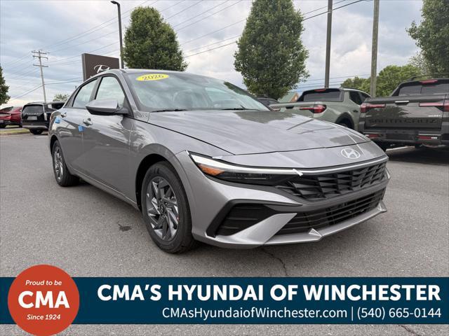 2026 Hyundai Elantra Hybrid Blue for sale in WINCHESTER, VA