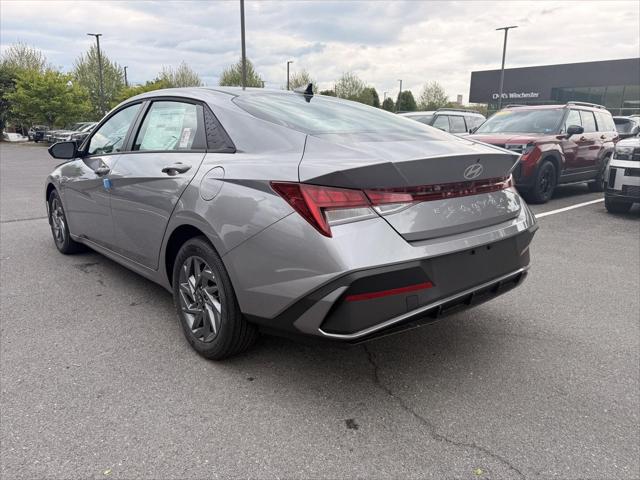 2026 Hyundai Elantra Hybrid Blue