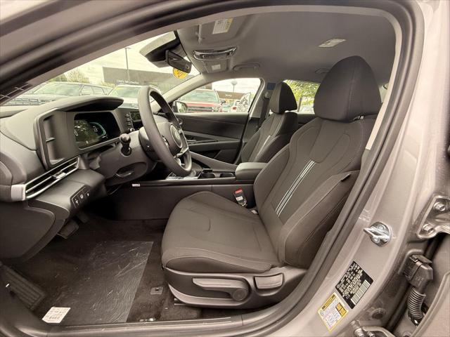 2026 Hyundai Elantra Hybrid Blue