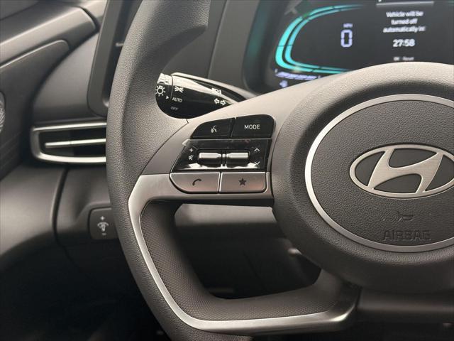 2026 Hyundai Elantra Hybrid Blue