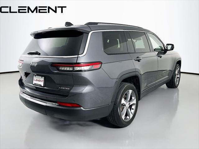 2023 Jeep Grand Cherokee L Limited 4x4