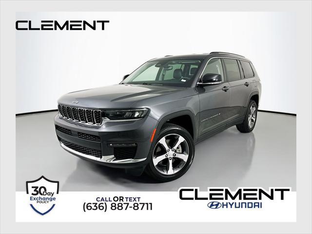 2023 Jeep Grand Cherokee L Limited 4x4 for sale in WENTZVILLE, MO