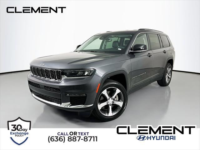 2023 Jeep Grand Cherokee L Limited 4x4 for sale in WENTZVILLE, MO