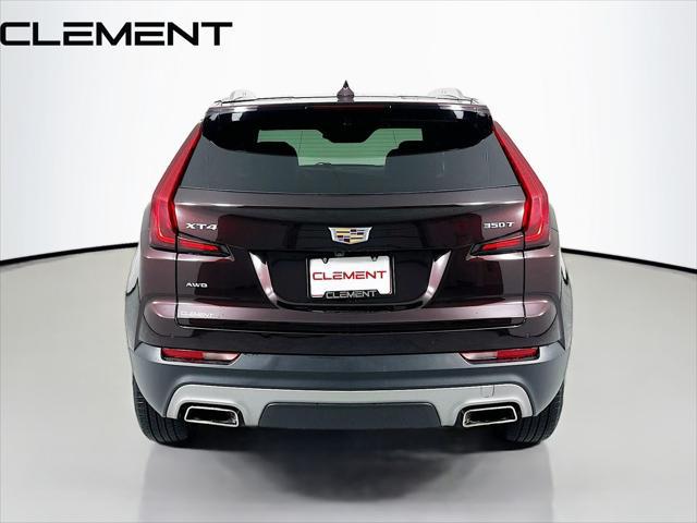 2021 Cadillac XT4 Premium Luxury