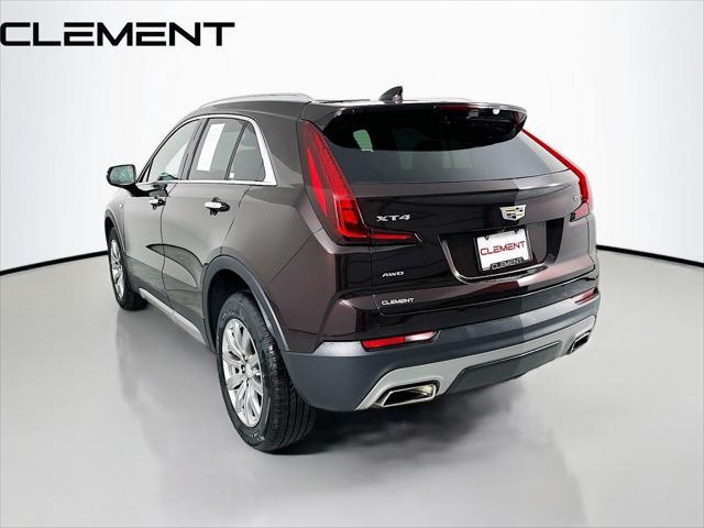 2021 Cadillac XT4 Premium Luxury