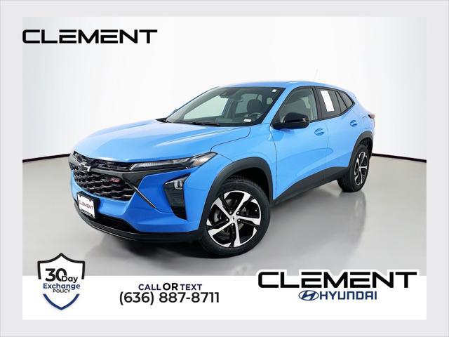 2024 Chevrolet Trax FWD 1RS for sale in WENTZVILLE, MO