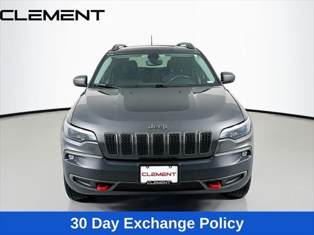 2019 Jeep Cherokee Trailhawk 4x4