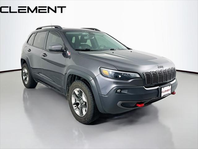 2019 Jeep Cherokee Trailhawk 4x4
