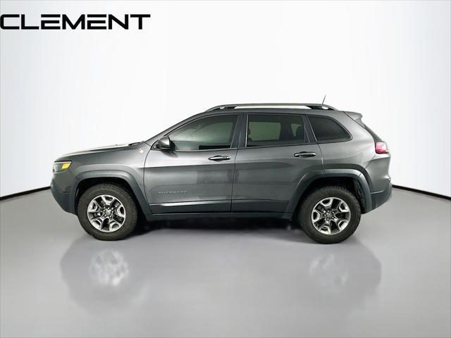 2019 Jeep Cherokee Trailhawk 4x4