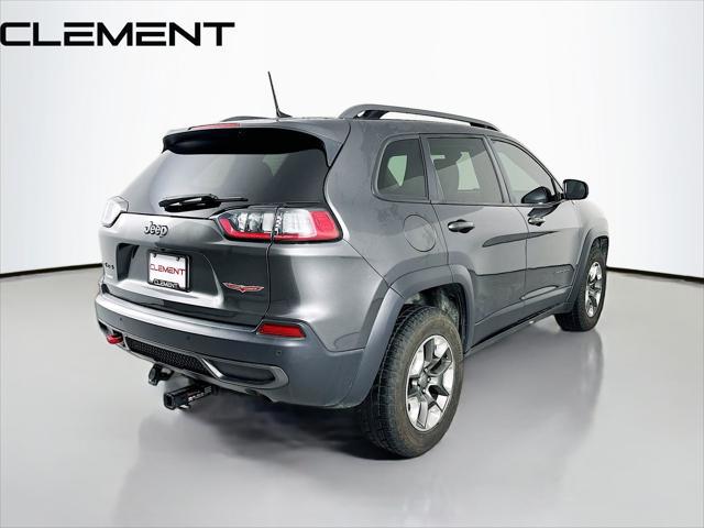 2019 Jeep Cherokee Trailhawk 4x4
